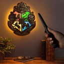 Harry Potter Crest Light