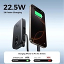 JOYROOM 10000mAh 22.5W Fast Charging Power Bank with Type-C Cable JR-PBF17