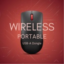Lenovo 150 Wireless Mouse MS-370OR