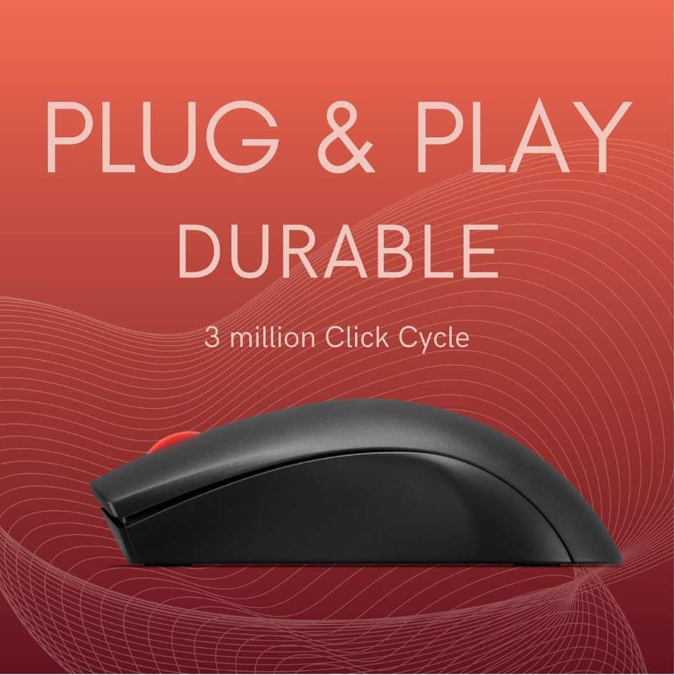 Lenovo 150 Wireless Mouse MS-370OR