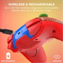 Turtle Beach Rematch Wireless Nintendo Switch Controller (Mario Brick)