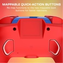 Turtle Beach Rematch Wireless Nintendo Switch Controller (Mario Brick)