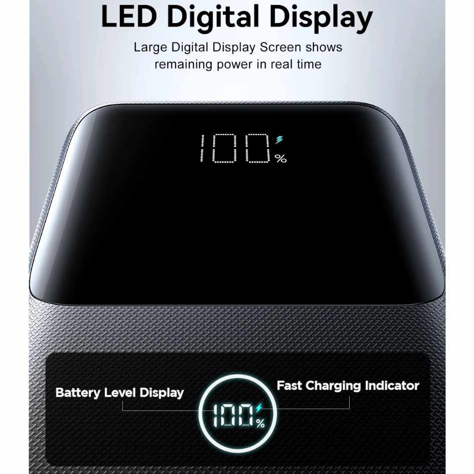 JOYROOM 20000mAh 22.5W Fast Charging Power Bank JR-QP192 Mini