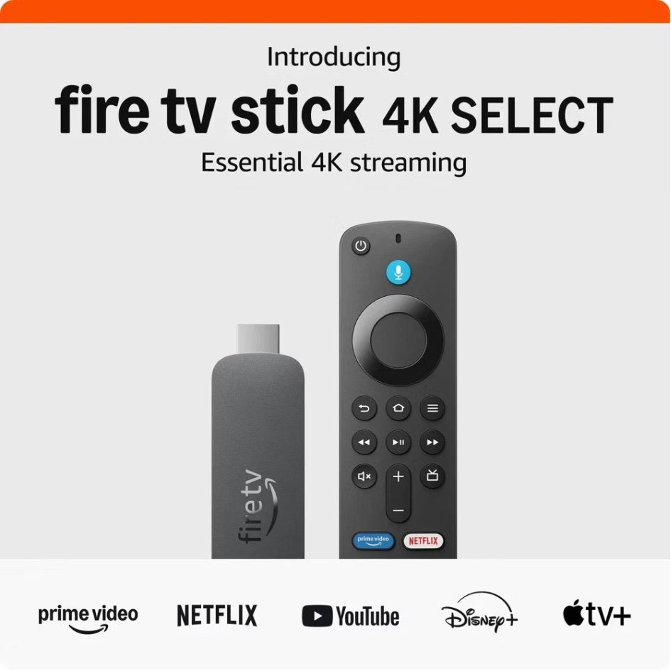 Amazon Fire TV Stick 4K Wi-Fi 6