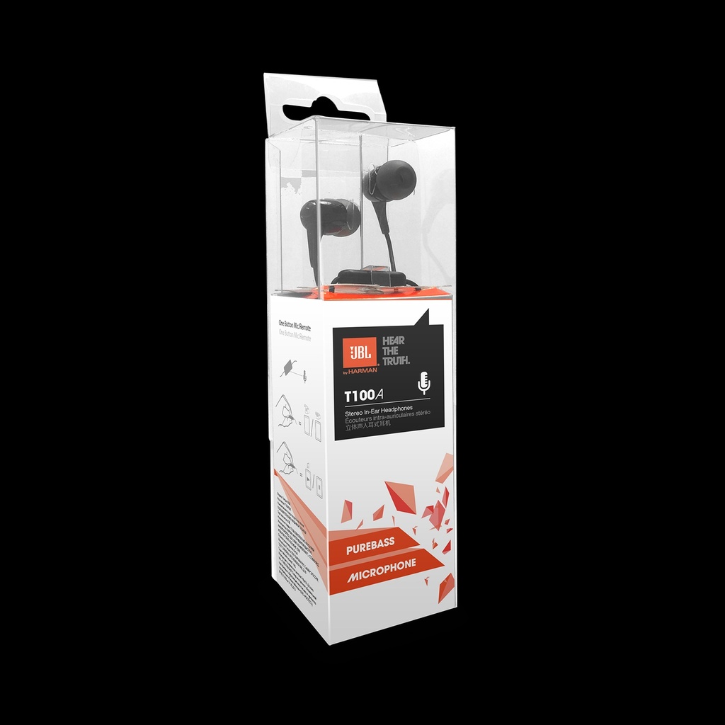 JBL T100A