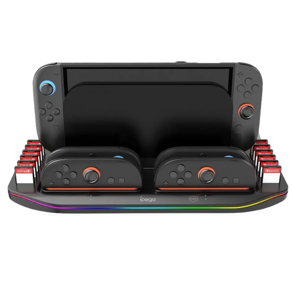 IPEGA Multifunctional Charging Station For Switch 2 PG-SW2210-2.webp