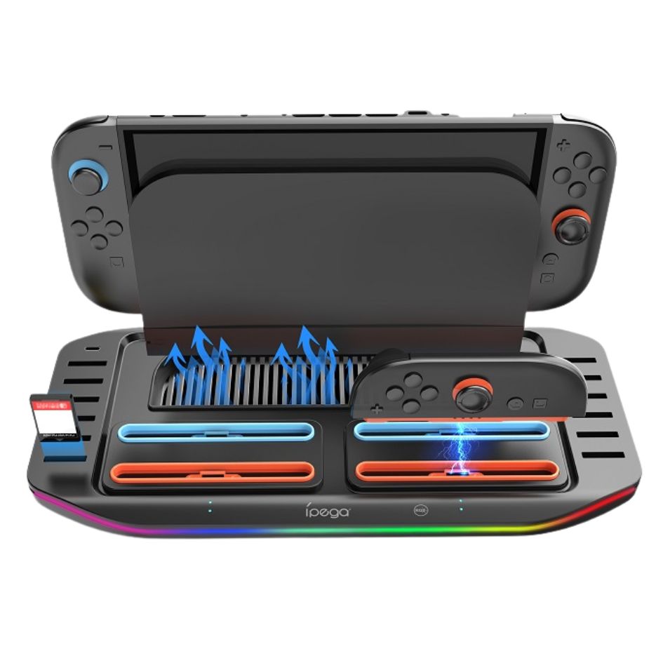 IPEGA Multifunctional Charging Station For Switch 2 PG-SW2210