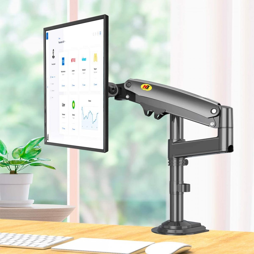 NB H100 Monitor Desk Stand (22-35 inches)