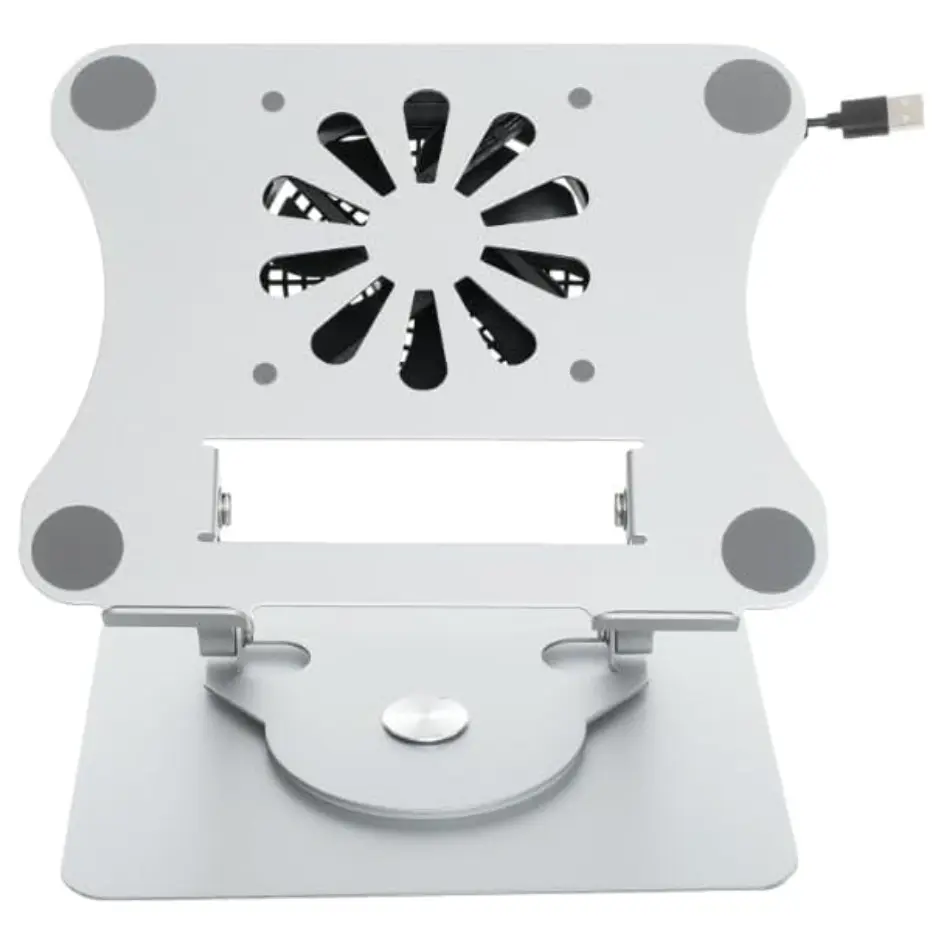 Metal Folding Laptop Stand with Cooling Fan V6.1-2.webp