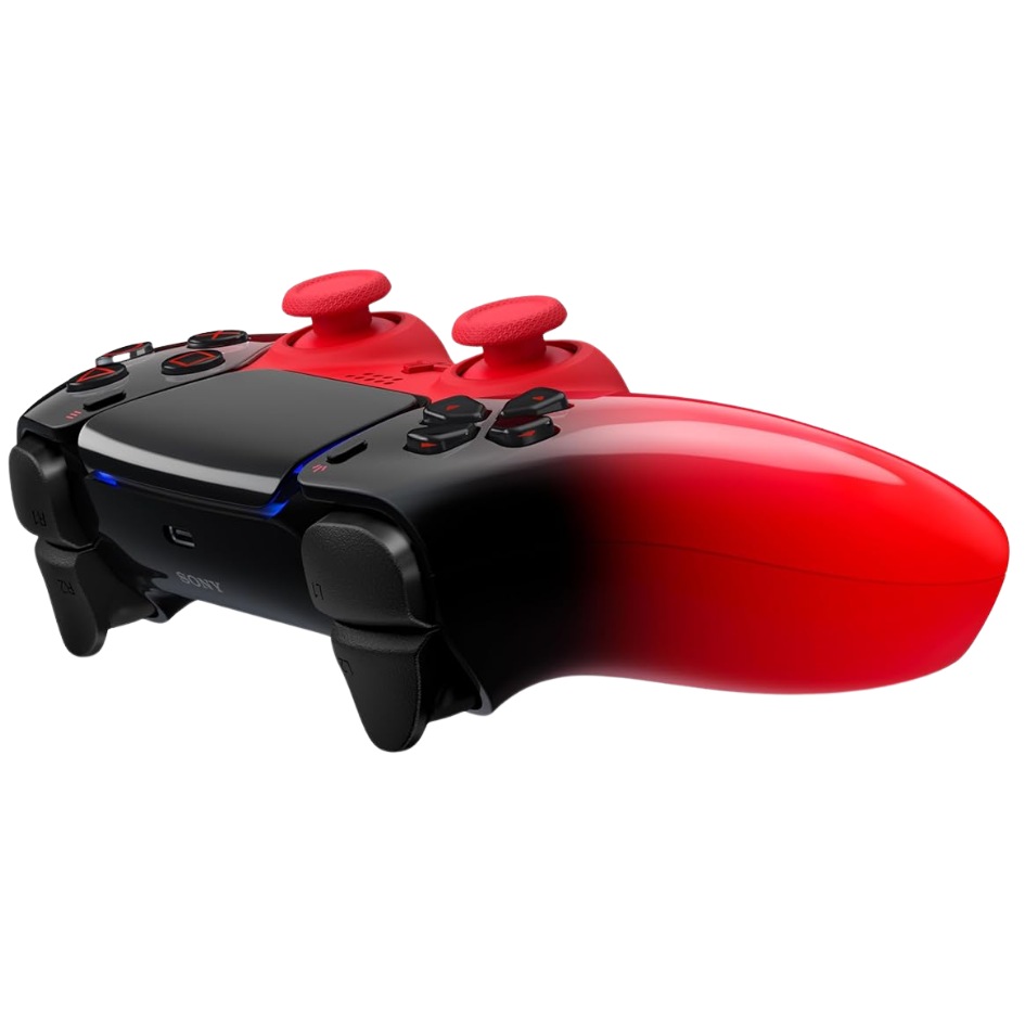 PS5 DualSense Techno Red Wireless Controller