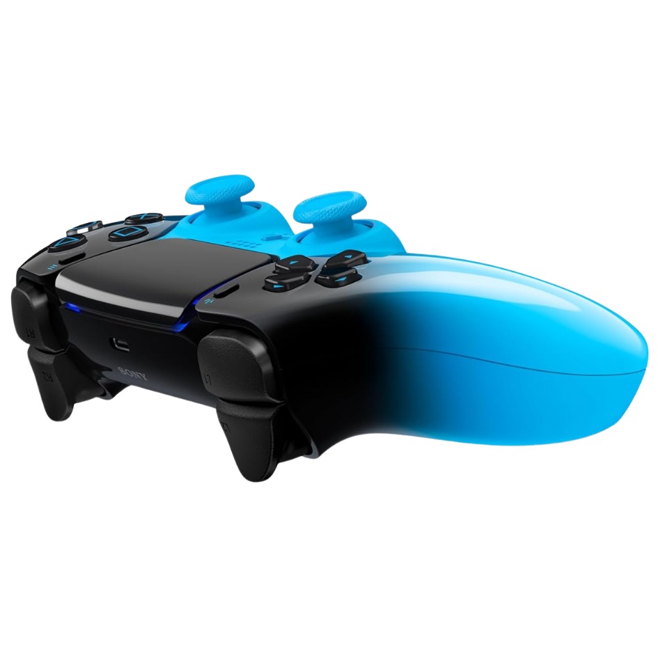 PS5 DualSense Rhythm Blue Wireless Controller