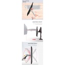 NB H100 Monitor Desk Stand (22-35 inches)