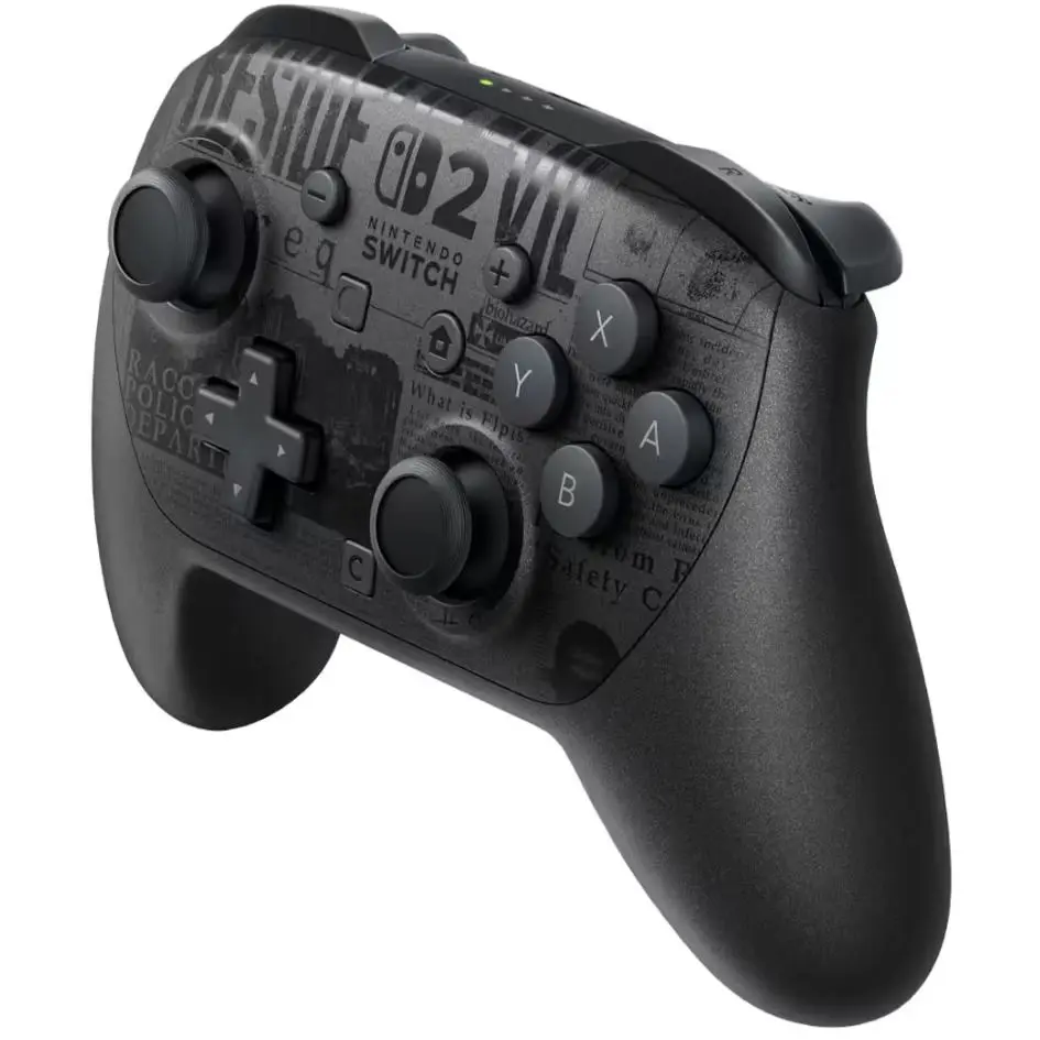 Nintendo Switch 2 Pro Controller Resident Evil Requiem Edition-2.webp