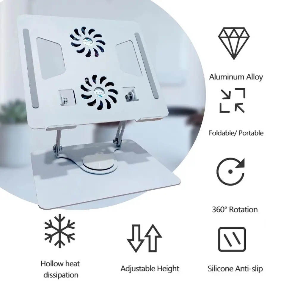Aluminium Laptop Stand YL-906-2.webp
