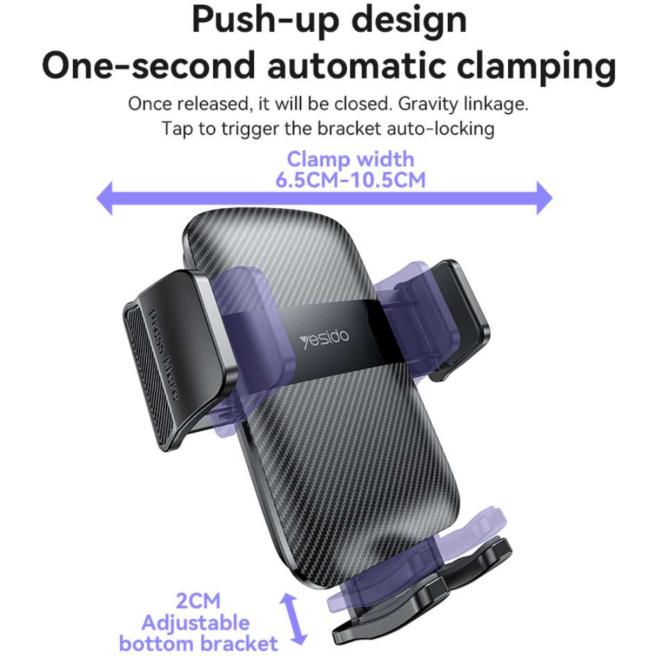 Yesido Car Holder C251