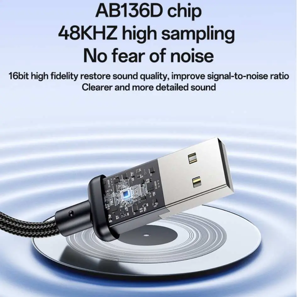 Yesido Audio Adapter YAU46-2.webp