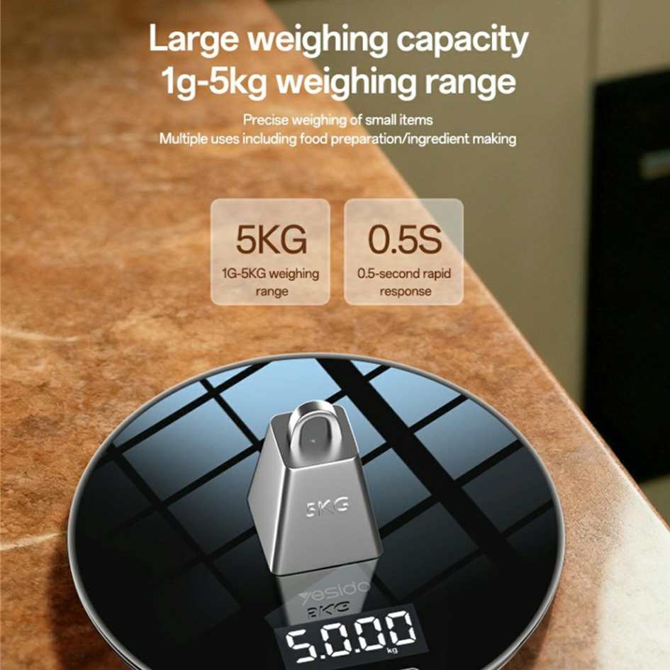 Yesido Digital Food Scale MG43