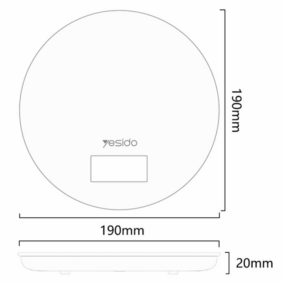 Yesido Digital Food Scale MG43
