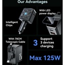 Yesido 125W 4in1 Super Fast Car Charger Y71-2.webp