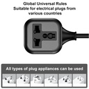 Yesido Extension Power Cord Adapter (UK) MC28