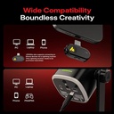 Maono Wireless Dynamic Microphone PD100W
