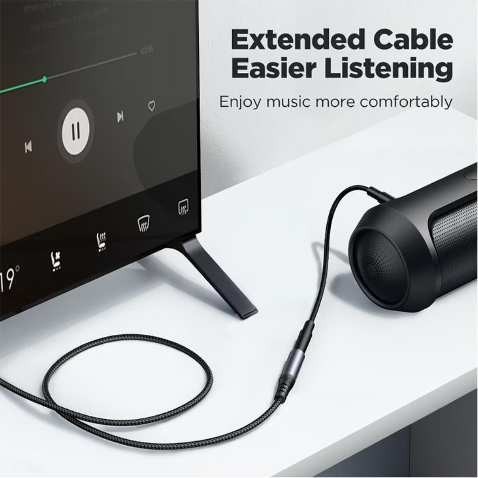 JOYROOM 3.5mm AUX Audio Extension Cable SY-A09