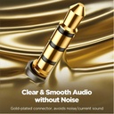 JOYROOM 3.5mm AUX Audio Extension Cable SY-A09