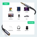 JOYROOM 3.5mm AUX Audio Extension Cable SY-A09