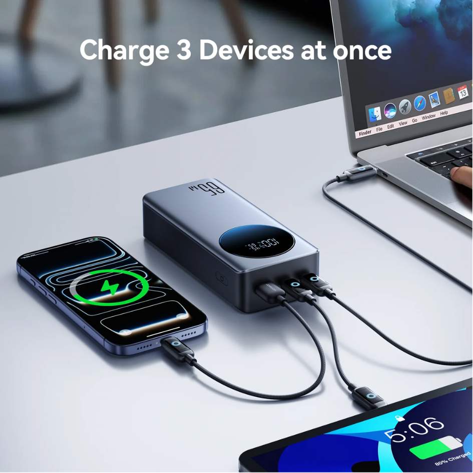 JOYROOM 65W 30000mAh Fast Charging Power Bank JR-PBF05 Pro