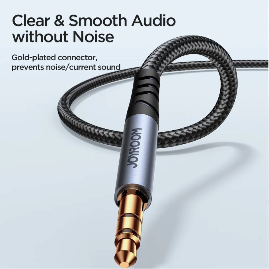 JOYROOM 3.5mm AUX Audio Cable 1.2m SY-A08