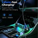JOYROOM PD 65W Mini Car Charger JR-CCN18