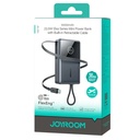 JOYROOM 10000mAh 22.5W Retractable Mini Power Bank JR-PR1