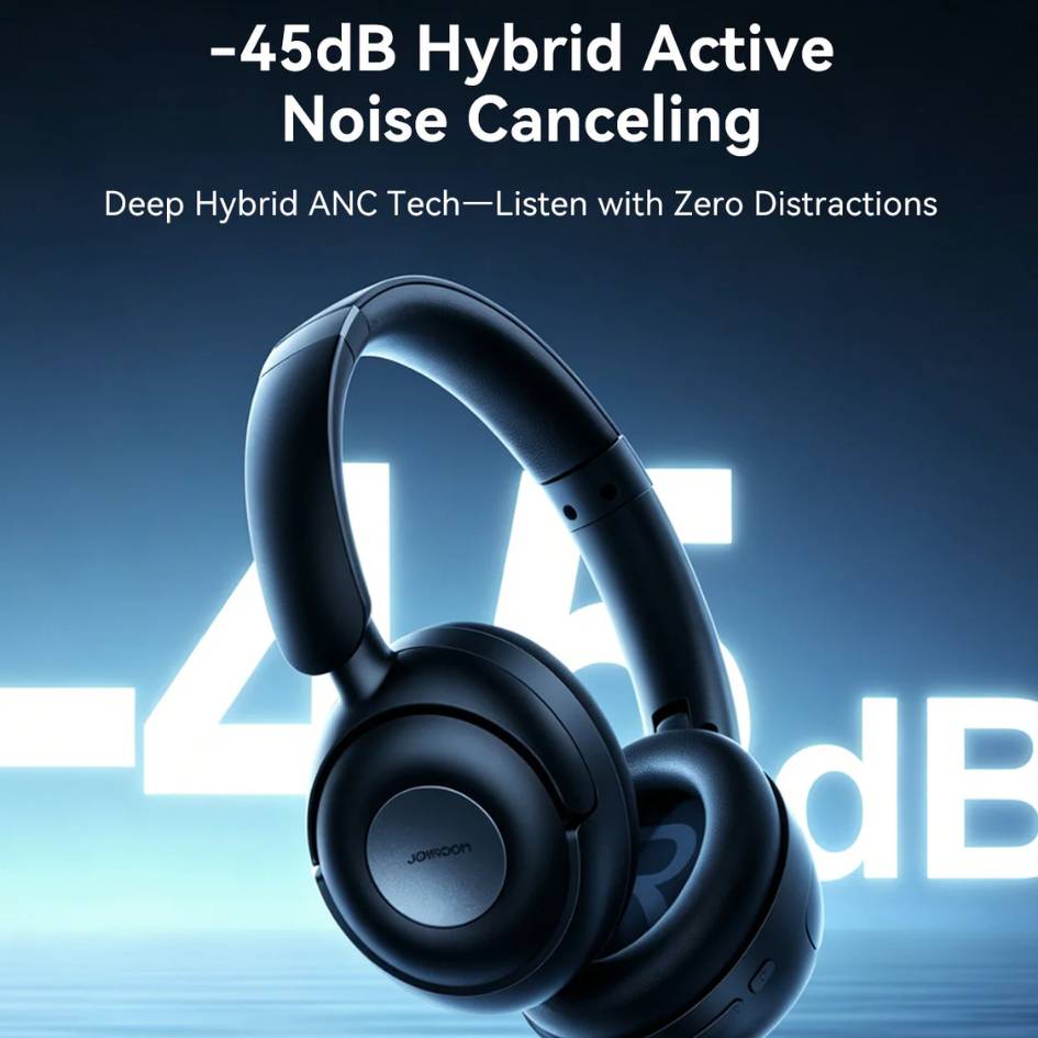 JOYROOM Hybrid ANC Wireless Headphones JR-JH3