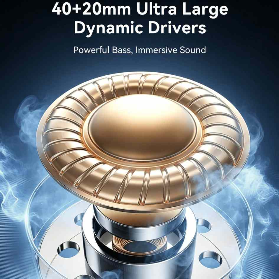 JOYROOM Hybrid ANC Wireless Headphones JR-JH3