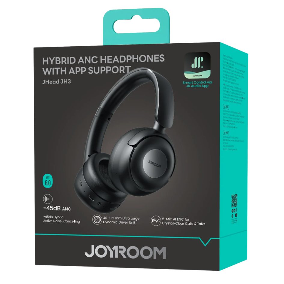 JOYROOM Hybrid ANC Wireless Headphones JR-JH3