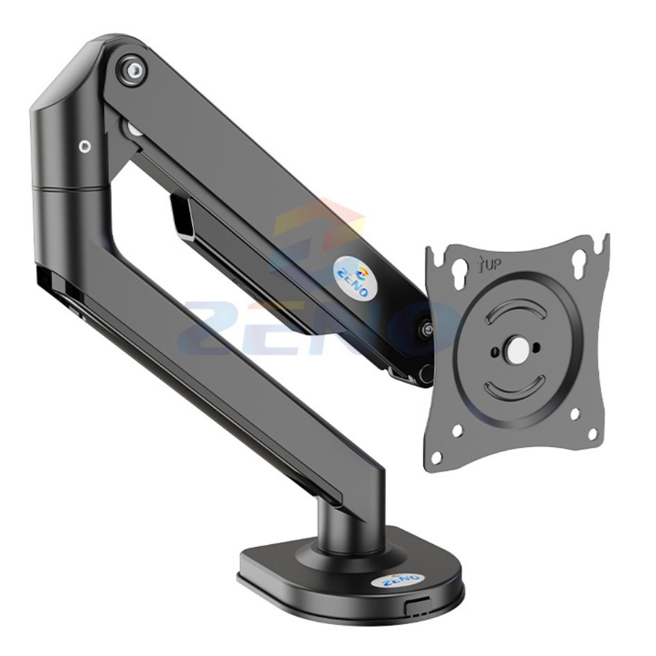 Zeno 17"-32" Single Arm Spring Tension Desktop Monitor Stand M8