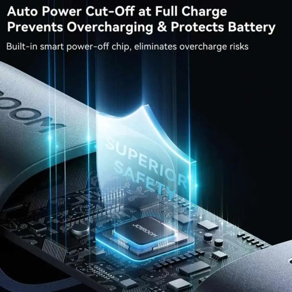 JOYROOM 66W Auto Power-Off Fast Charging Data Cable 1.2m USB-A to C S-A63-2.webp