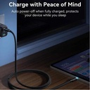 JOYROOM 66W Auto Power-Off Fast Charging Data Cable 1.2m USB-A to C S-A63
