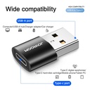 JOYROOM 2PCS USB Male to Type-C Female Adapter S-H152