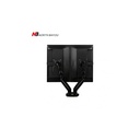 NB F160 Dual Monitor Desk Stand (17-27 inches)