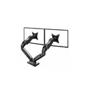 NB F160 Dual Monitor Desk Stand (17-27 inches)