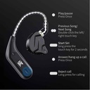 KZ ACoustics TWS HD Bluetooth Upgrade Ear-Hook AZ09