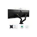 NB F160 Dual Monitor Desk Stand (17-27 inches)
