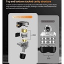 KZ 3.5mm Earphones With Mic KZ-Castor Pro