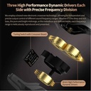 KZ 3.5mm Earphones With Mic Balanced Version KZ-Vader