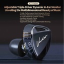 KZ 3.5mm Earphones With Mic Balanced Version KZ-Vader