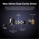 7HZ X Crinacle Zero: 2 In-Ear Earphones With Mic (3.5mm)