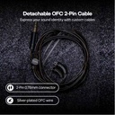 7HZ X Crinacle Zero: 2 In-Ear Earphones With Mic (3.5mm)