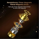 KZ 3.5mm Earphones With Mic Bass Improved Version KZ-Duonic