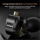 KZ Type-C Earphones With Mic Bass Improved Version KZ-Duonic